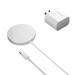 Dudao A29EU 65 W GaN Wall Fast Charger with 2×USB‑C + 1×USB‑A – White