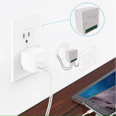 1 Gang WiFi Smart Switch 16A