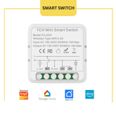 1 Gang WiFi Smart Switch 16A