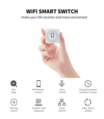 1 Gang WiFi Smart Switch 16A