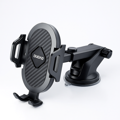 DUDAO F2S Foldable Suction Cup Phone Holder – 360° Rotating Car Mount