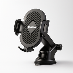 DUDAO F2S Foldable Suction Cup Phone Holder – 360° Rotating Car Mount