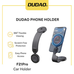 Car Holder F21Pro – Adjustable Dashboard & Windshield Mobile Holder