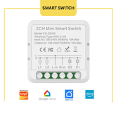 2 Gang WiFi Smart Switch 16A