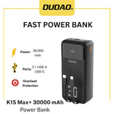 Power Bank 30000mAh – Best Prices in Pakistan | Shop at Dudao.pk