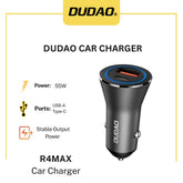 Buy DUDAO R4MAX 55W Fast Car Charger