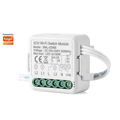 3 Gang WiFi Smart Switch 10A