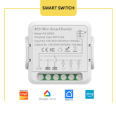 3 Gang WiFi Smart Switch 10A