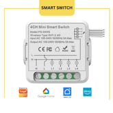 4 Gang WiFi Smart Switch Module 5A