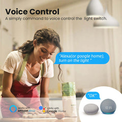 4 Gang WiFi Smart Switch Module 5A