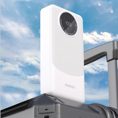 Dudao K12Pro 20000 mAh Power Bank with 22.5W Power Delivery – White