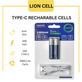 AAA Rechargeable Cells