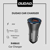 Buy DUDAO R4MAX 55W Fast Car Charger