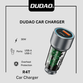 Buy Dudao R4T 30W Fast Car Charger | Car Charger Price in Pakistan