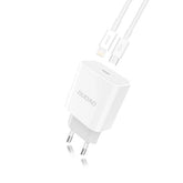 Dudao A8SEU-1M 20W Fast Charging Adapter – White
