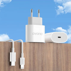 Dudao A8SEU-1M 20W Fast Charging Adapter – White