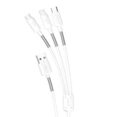 5A 3-in-1 Fast Charging Cable – DUDAO L8S | High-Speed Data Cable Pakistan
