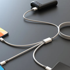 5A 3-in-1 Fast Charging Cable – DUDAO L8S | High-Speed Data Cable Pakistan