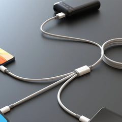 5A 3-in-1 Fast Charging Cable – DUDAO L8S | High-Speed Data Cable Pakistan