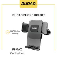 Dudao F8Max Gravity Car Phone Holder – 360° Air Vent Mount