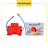 DIN Rail Automatic Fire Extinguishing Breaker