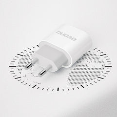 Dudao A8SEU-1M 20W Fast Charging Adapter – White
