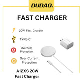 DUDAO A12XS 15W Wireless Charger Price In Pakistan