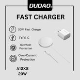 DUDAO A12XS 15W Wireless Charger Price In Pakistan