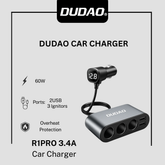 DUDAO R1PRO Car Mobile Charger | Best & Fastest Car Charger