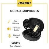 DUDAO U20 Pro - Best Anc Wireless Earbuds in Pakistan