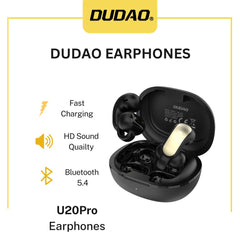 DUDAO U20 Pro - Best Anc Wireless Earbuds in Pakistan