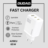 Dudao A29EU 65W Charger – Mobile/Laptop Fast Charger Price in Pakista…