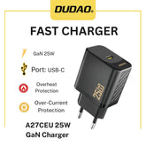 Fast Mobile Charger Price in Pakistan – Dudao A27CEU 25W USB-C