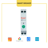 Smart WiFi Circuit Breaker 63A 1P+N Voltage Protection