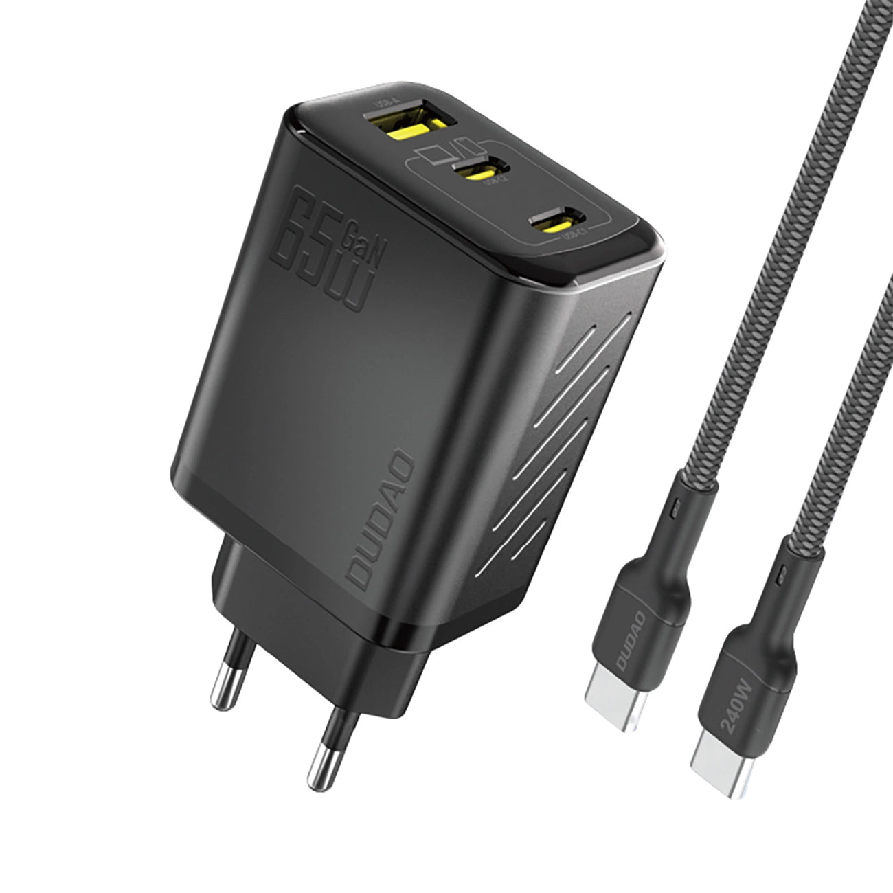 65W GaN Fast Mobile Charger Price in Pakistan – Dudao A29C USB-C