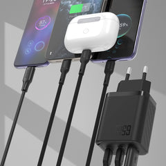 65W GaN Fast Mobile Charger Price in Pakistan – Dudao A29C USB-C