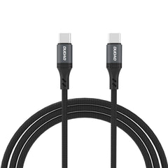 60W Type-C to Type-C Fast Charging Cable | Best Data Cable in Pakistan – Dudao.pk