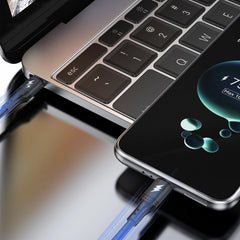 60W Type-C to Type-C Fast Charging Cable | Best Data Cable in Pakistan – Dudao.pk