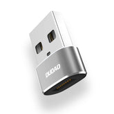 Dudao L16AC USB Type-C to USB Adapter – Black