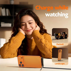Dudao L34 240W Type-C Fast Charging Cable with 360° Foldable Stand