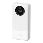 Dudao K12Pro 20000 mAh Power Bank with 22.5W Power Delivery – White