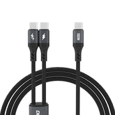 Dudao L3F 2-in-1 USB-C Fast Charging Cable 100W Price in Pakistan