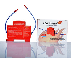 DIN Rail Automatic Fire Extinguishing Breaker