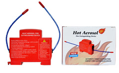 DIN Rail Automatic Fire Extinguishing Breaker