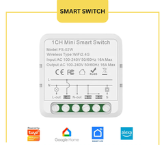 1 Gang WiFi Smart Switch 16A