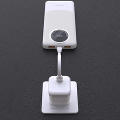 Dudao K12Pro 20000 mAh Power Bank with 22.5W Power Delivery – White