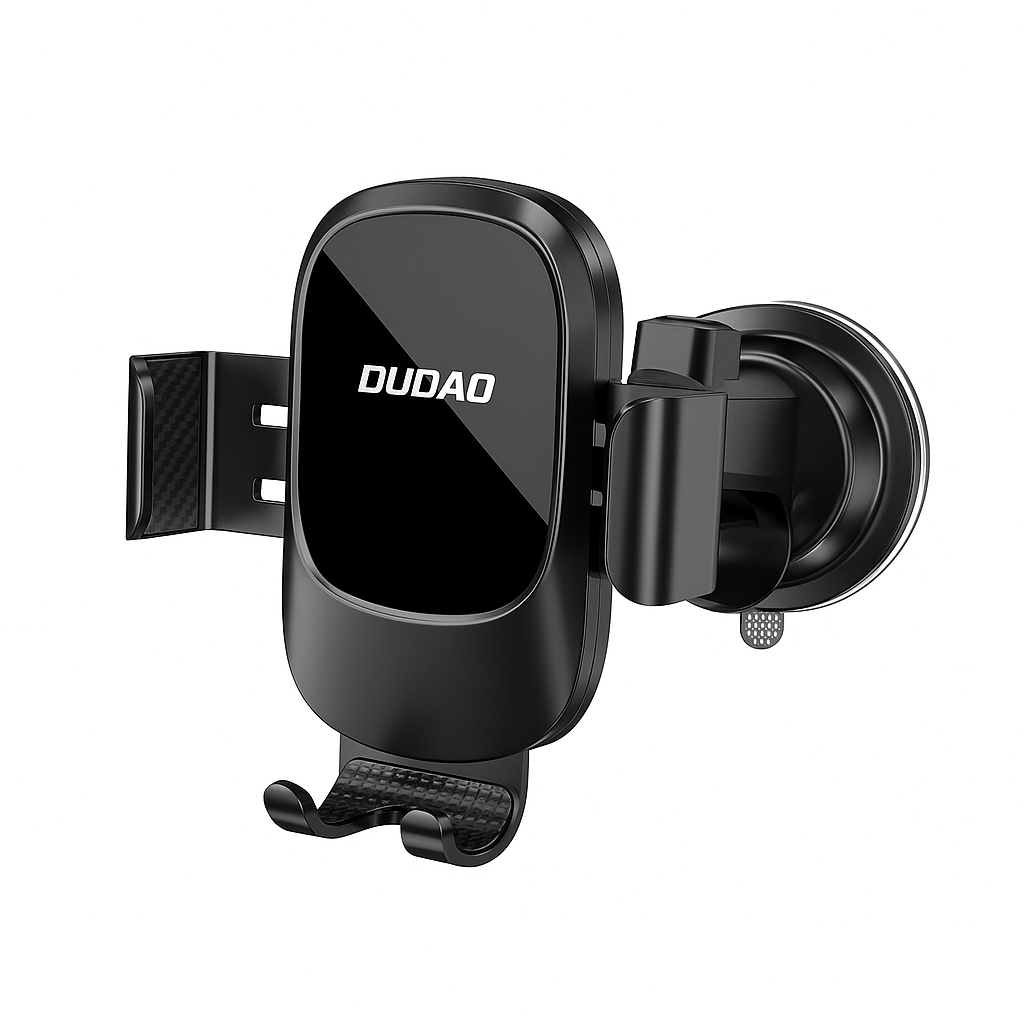 DUDAO F5N+ Suction Gravity Car Phone Holder with 360° Multi-Angle Rotation