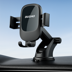 DUDAO F5N+ Suction Gravity Car Phone Holder with 360° Multi-Angle Rotation