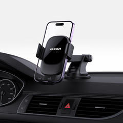DUDAO F5N+ Suction Gravity Car Phone Holder with 360° Multi-Angle Rotation