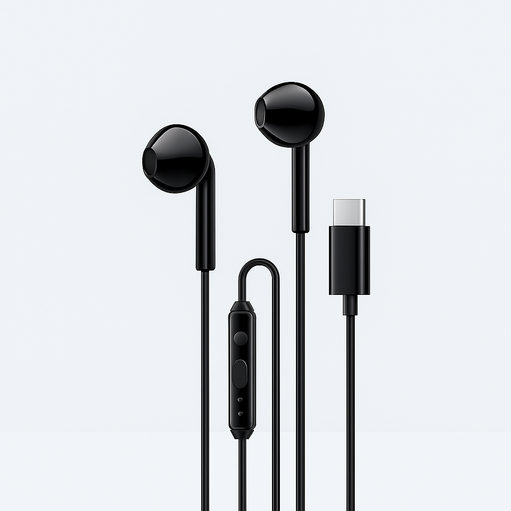 DUDAO X3C (Upgrade) Type-C Wired In-Ear Earphones